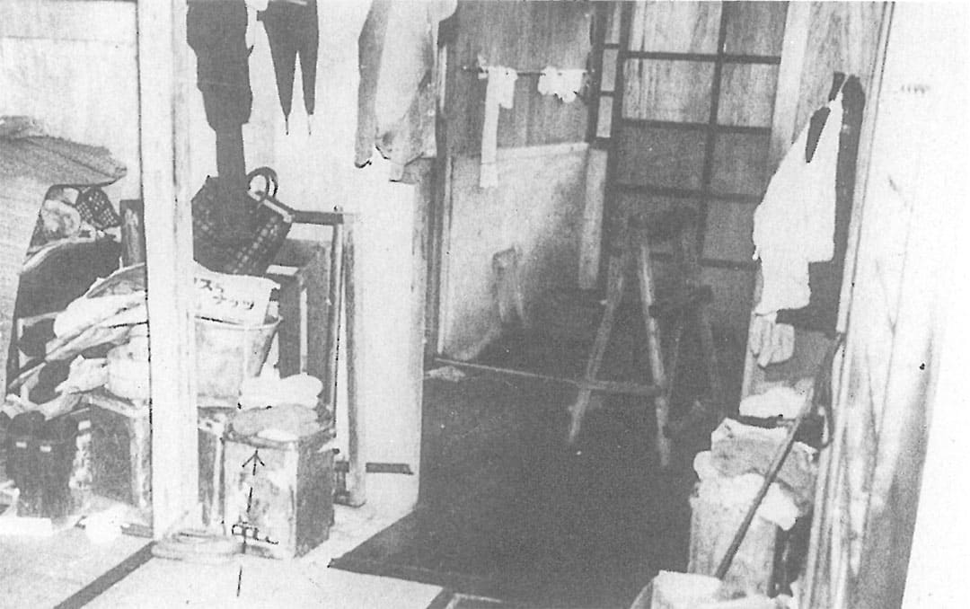 第２回家宅捜索時の写真